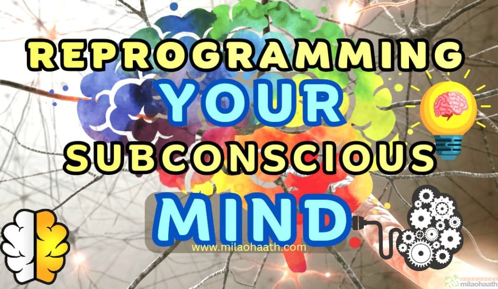 Introduction About Reprogramming Your Subconscious Mind Reprogramming your subconscious mind, Beneath the surface of conscious awareness lies a powerful inner world that shapes the course of our lives - the subconscious mind.