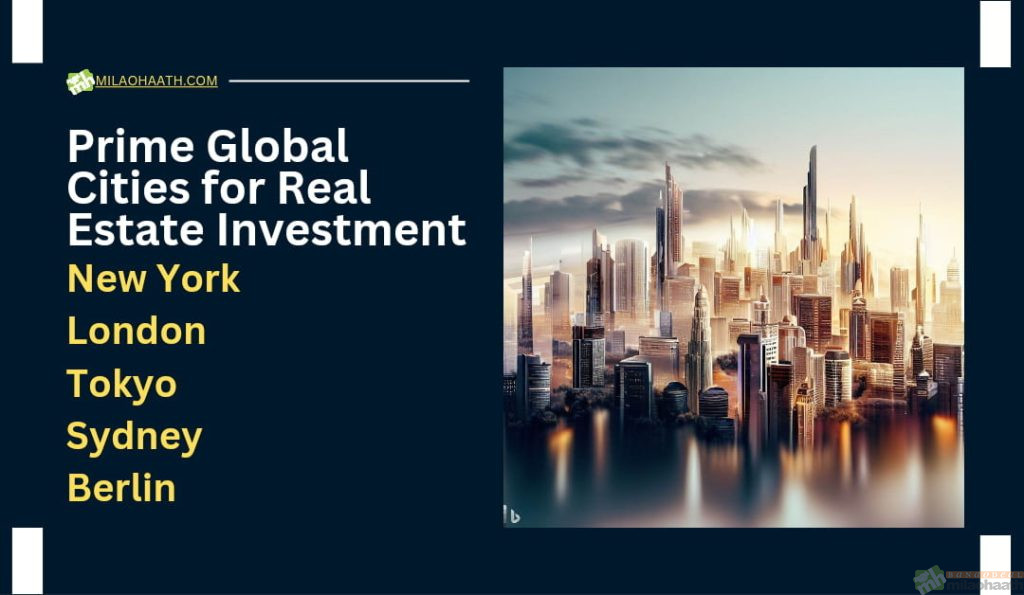 Prime Global Cities for Real Estate Investment For real estate investors seeking stable returns and growth potential, certain 'prime' cities continuously rise to the top. New York, London, Tokyo, Hong Kong, and Singapore remain stalwart hubs for global real estate allocation.