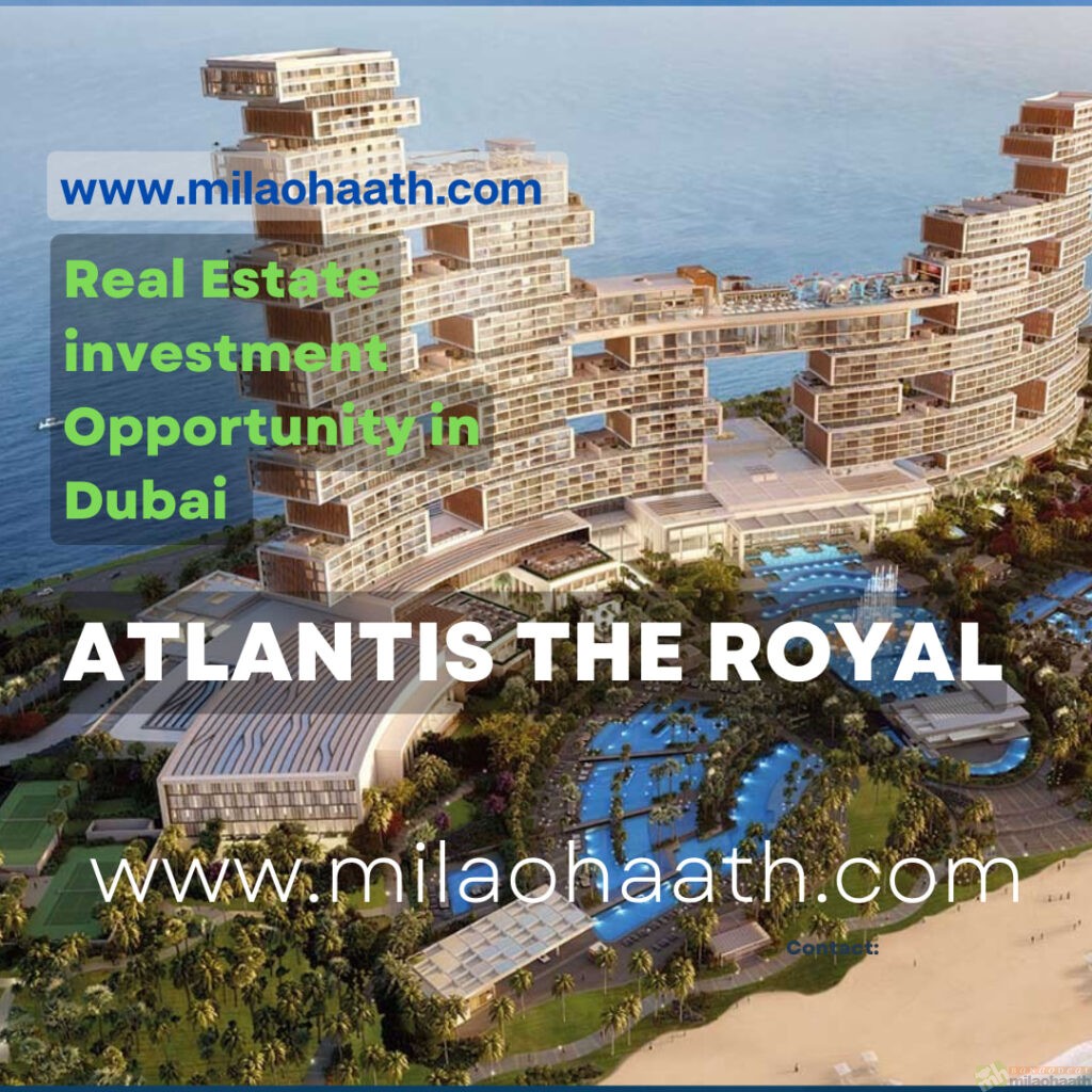 Atlantis The Royal Dubai, UAE

Five Upcoming Mega Projects to Watch in Dubai 2023, The $1.4 billion Atlantis will open in January 2023. To personalize each residence, the Royal Household commissioned a slew of talented contemporary artists.