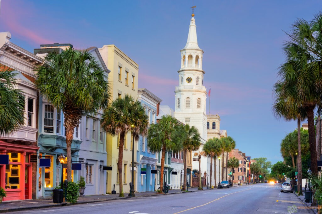Charleston, City in South Carolina/milaohaath