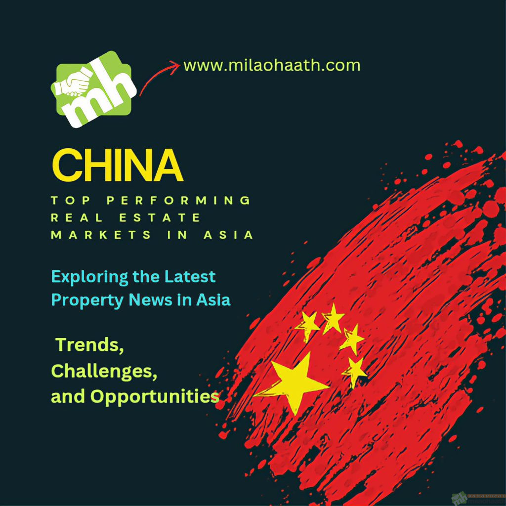 China Top Performing Real Estate Markets in Asia - Milao Haath
China is one of the largest and most dynamic real estate markets in Asia, attracting investors and homebuyers from all over the world. In this article, we will examine the latest real estate news in China and provide insights and updates on market trends and opportunities.