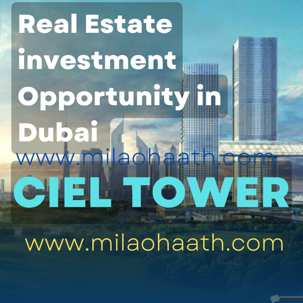 Ciel Tower

Five Upcoming Mega Projects to Watch in Dubai 2023, The Ciel Hotel will be the highest in the world by 2023. The First Group, a Dubai-based property developer, will operate the 365-meter-tall structure, which will add to the skyline of Dubai Marina.