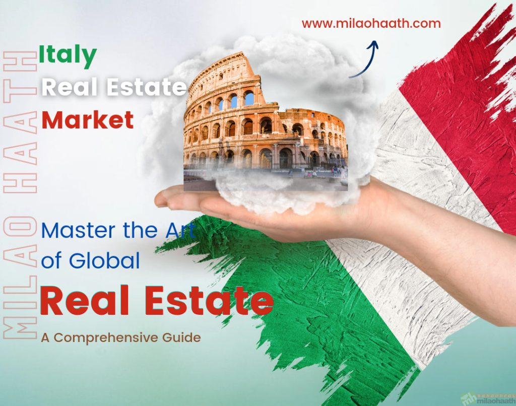 Italy Real Estate Market Master the art of Global Real Estate Market - Milao Haath