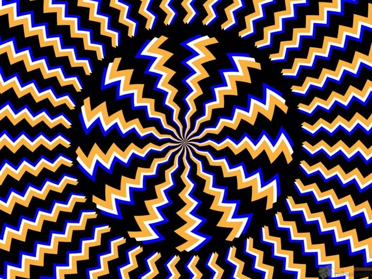 Optical Illusions That Will Make Your Brain Hurt hypnotic illusion Mark Grenier - Milao Haath