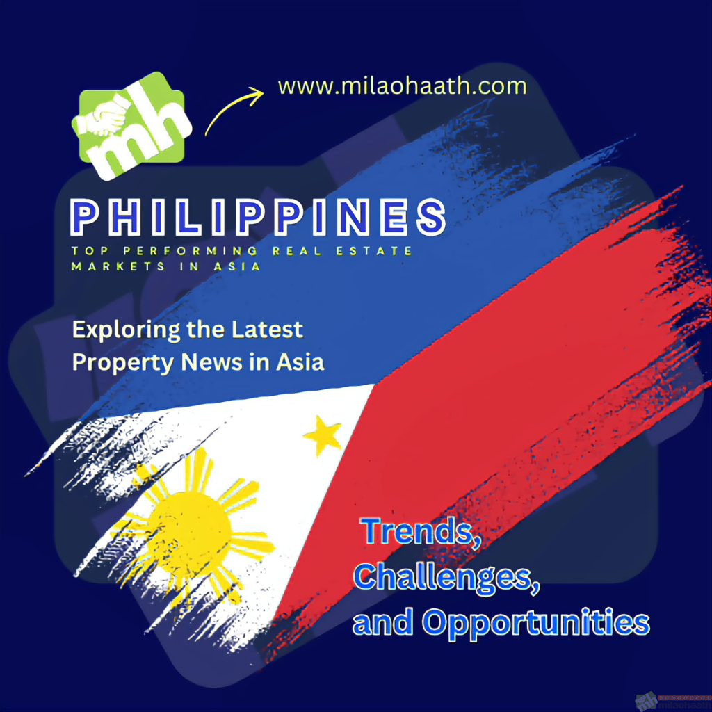 Philippine Top Performing Real Estate Markets in Asia - Milao Haath
The Philippines is anticipated to increase by 6.3% in 2023, one of the highest rates in the area. LRG recognized the inescapable link between the economy as a whole and the real estate business.