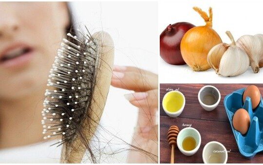 Tips & natural home remedies to stop hair loss