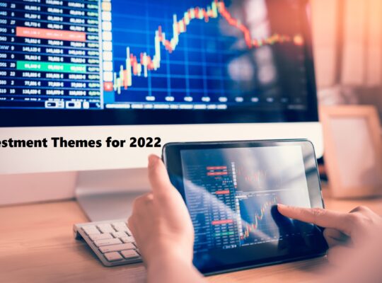 Top Investment Themes for 2022