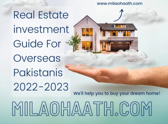 Real Estate Investment Guide For Overseas Pakistanis 2022-2023