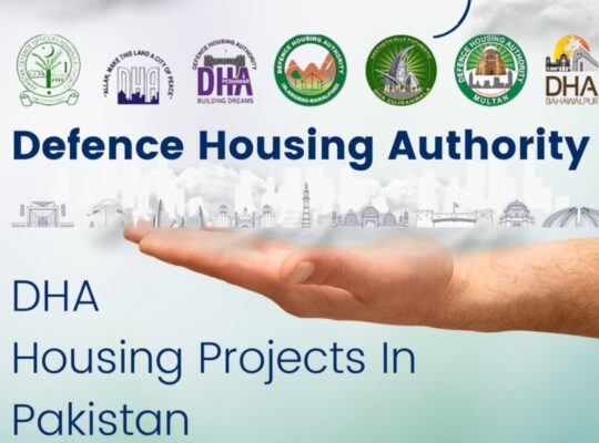 Defence Housing Authority (DHA) Housing Projects In Pakistan