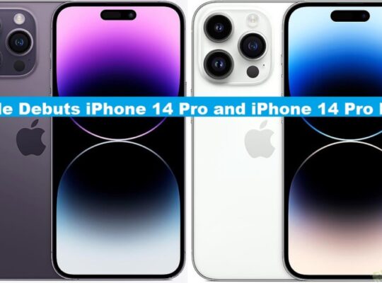 Apple Debuts iPhone 14 Pro and iPhone 14 Pro Max