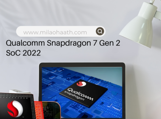 Qualcomm Snapdragon 7 Gen 2 SoC 2022