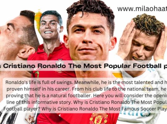 Why is Cristiano Ronaldo The Most Popular Football player?
