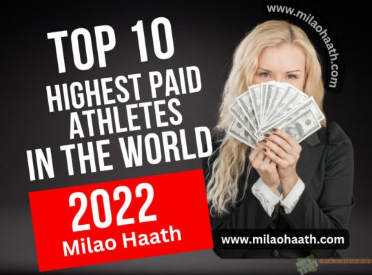 Top 10 Highest Paid Athletes in the World 2022