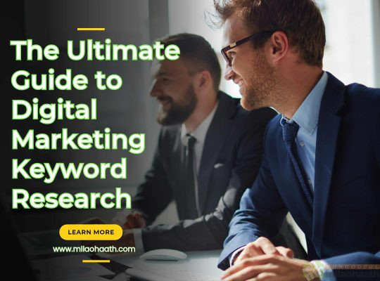 The Ultimate Guide to Digital Marketing Keyword Research