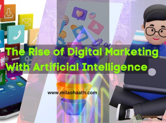 The Rise of Digital Marketing With Artificial Intelligence